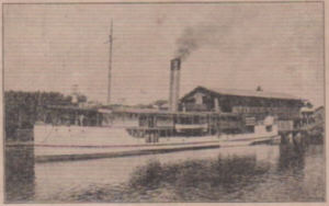 SS Mayon 1936