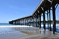 San Simeon Pier by Gustavo Gerdel