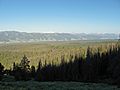 Sawtooth Valley and White Clouds