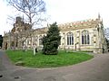 St Marys Hitchin - Side