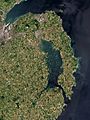 Strangford Lough by Sentinel-2