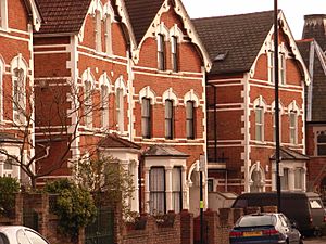 Stroud Green Houses on Stapleton Hall Road