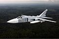 Sukhoi Su-24 inflight Mishin-3