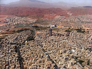 Tabriz Aerial View