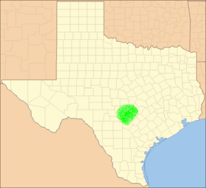 Texas Hill Country Map