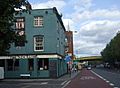 The New Globe and the Green Bridge - geograph.org.uk - 1530098