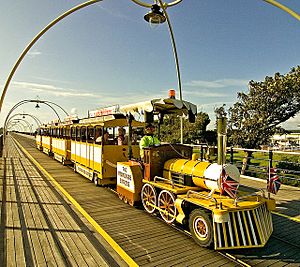 The Promenade Express - geograph.org.uk - 1452227