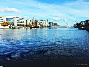 The Quays, Dublin. 