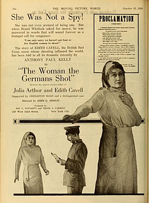 The Woman the Germans Shot