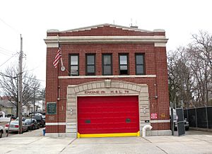 Tottenville Engine 151 HL 76 jeh