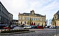 Town square, Laon, France