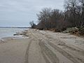 Twin Lakes Beach, October 2010