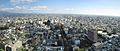 View from Gunma Prefectural Government Building east