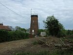 Windmill near Carbrooke (geograph 5393309).jpg