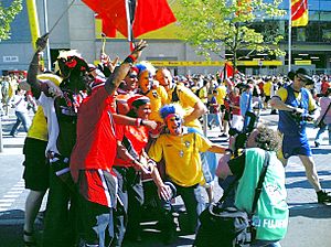 Wm 2006 dortmund stadium trinidad tobago vs sweden 2006 06 10