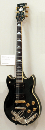 Yamaha SG2000 Devadip, Carlos Santana