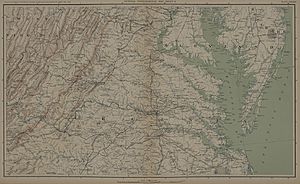 ATLAS OR VIRGINIA MAP