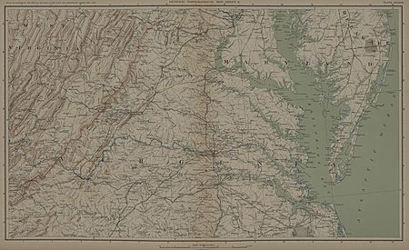 ATLAS OR VIRGINIA MAP