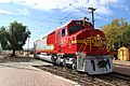 ATSF 108 at Southern California Railway Museum