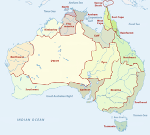 Aboriginal regions