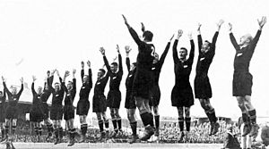 Allblacks haka 1932