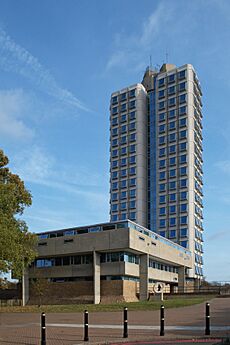 Attenborough Tower, Leicester University