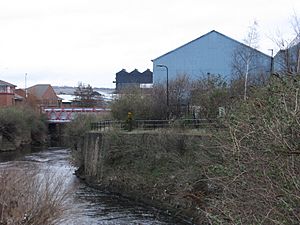 Attercliffe - Newhall Road Bridge