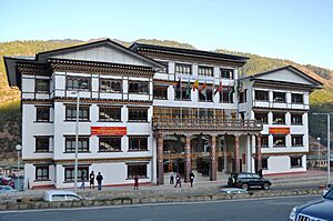 BDFC-SDF Bulding Thimphu