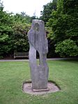 Barbara Hepworth monolyth empyrean