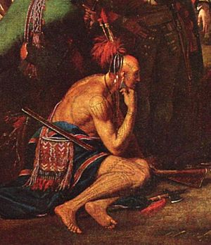 Benjamin west Death wolfe noble savage