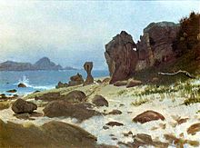 Bierstadt Albert Bay of Monterey