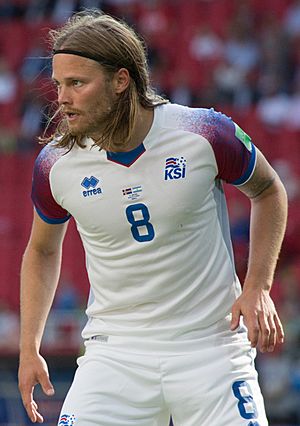 Birkir Bjarnason 2018