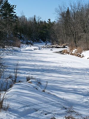 Black River below Hwy 64