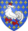 Blason ville fr Dormans (Marne)