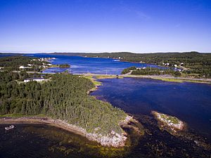 Boyd's Cove, Newfoundland, canada