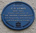 C.S. Lewis Plaque on the Unicorn Inn - geograph.org.uk - 777922