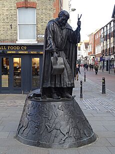 Canterbury Holland Chaucer statue