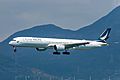 Cathay Pacific A350-1000 (B-LXA) @ HKG, March 2019