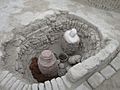 Ceremonial pit at Huaca Pucllana