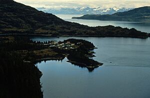 Chenega, Alaska Aerial 2