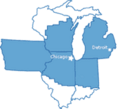 Chicago Fed map