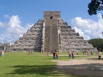 Chichén Itzá pyramid