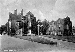 Christchurch Mansion, Ipswich c 1890