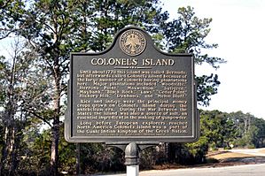 ColonelsIslandHistMarker