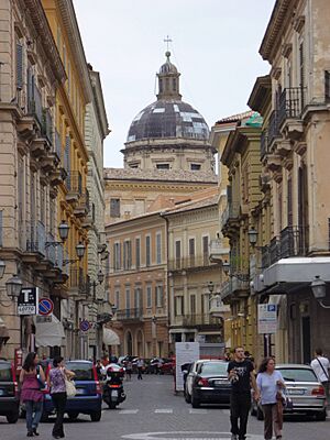 Corso Marrucino, Chieti