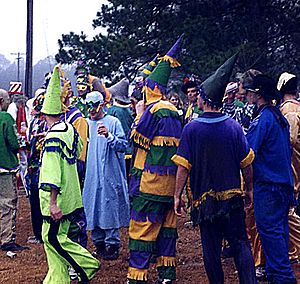 Courir de Mardi Gras, Mamou