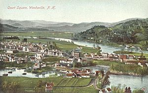 Bird's-eye view in 1908