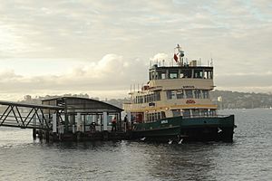 Cremorne Point Ferry Wharf