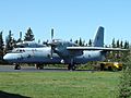 Croatian AN-32B Ruzyne