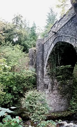 Dunans Bridge 2019 Center Arch